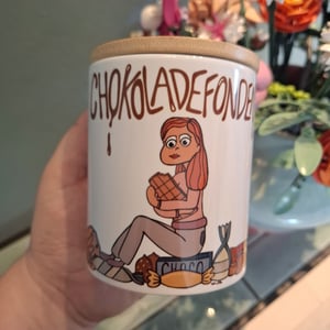 Sparebøsse: Chokoladefonden – produktbillede
