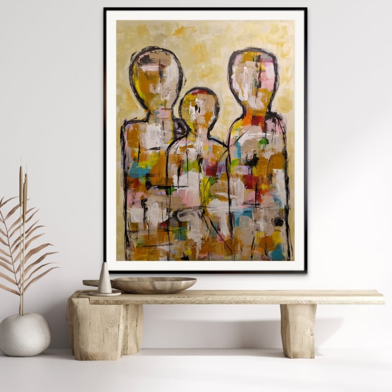 #1358  90 x 120 cm  billede 3