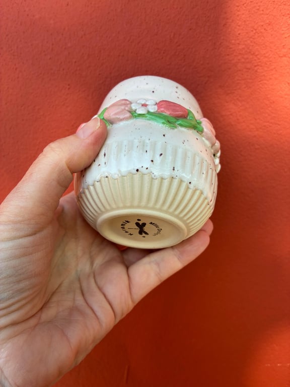 Lille kop med tulipaner billede 4
