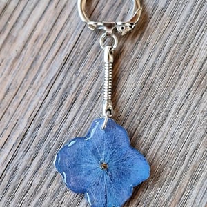Hortensia nøglering  – produktbillede