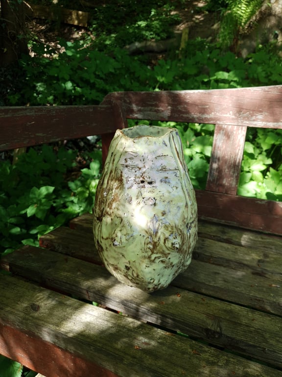 MOR håndbygget vase
