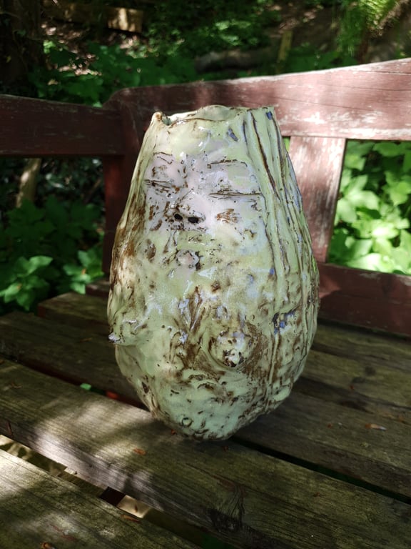 MOR håndbygget vase billede 4