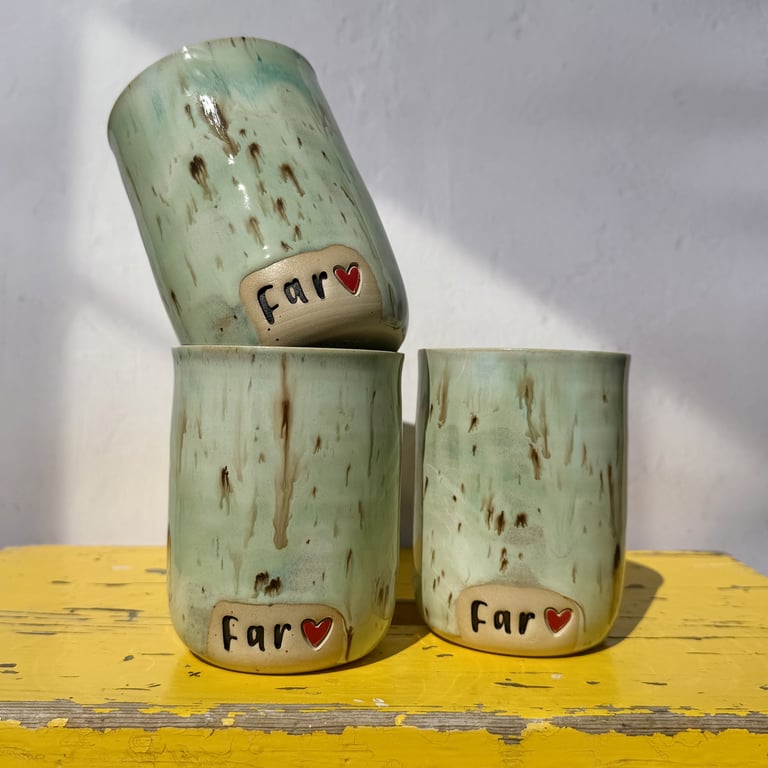 Far kop chocolate mint  billede 2