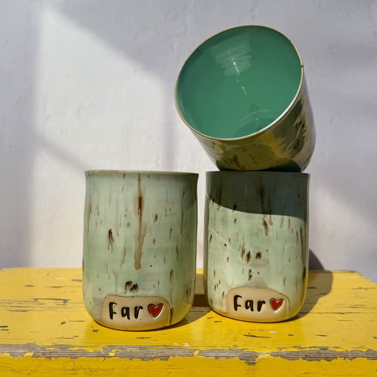 Far kop chocolate mint  billede 3
