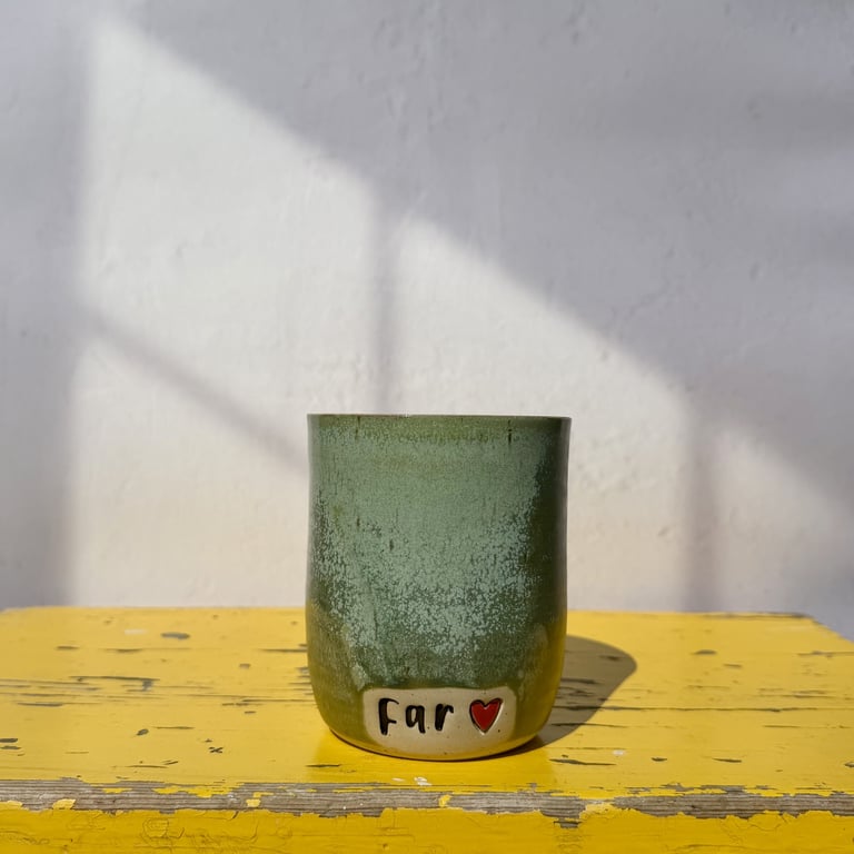Far kop mosgrøn