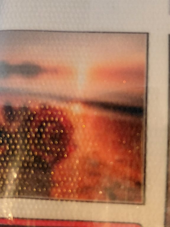 Her er en pænt sol ned gang 20×20 