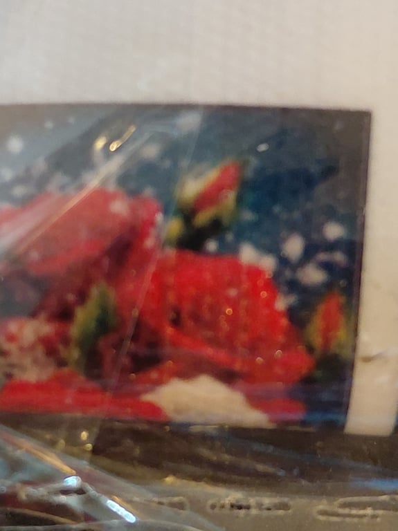 En pænt buket roser30×40