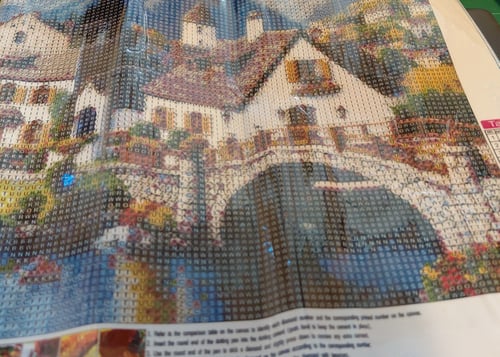 En pænt landsby30×30 (2)