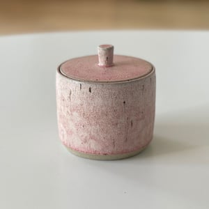 Lågkrukke, rødmeleret – produktbillede