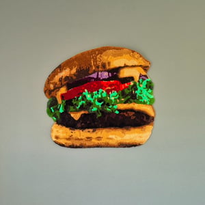 Burger – produktbillede