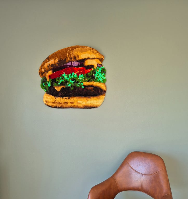 Burger billede 2