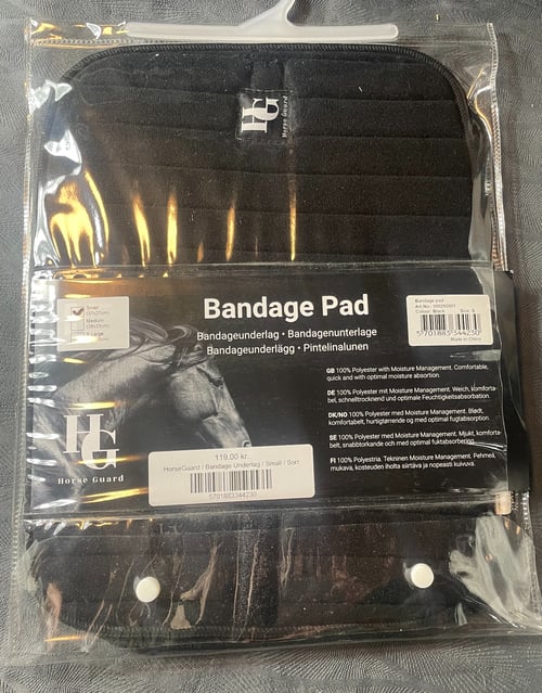 HorseGuard/ Bandage underlag (2)