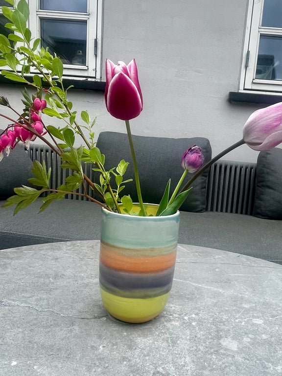 Slinky – stor vase