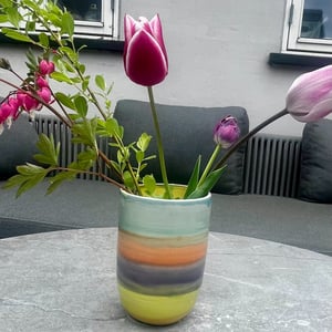 Slinky – stor vase – produktbillede