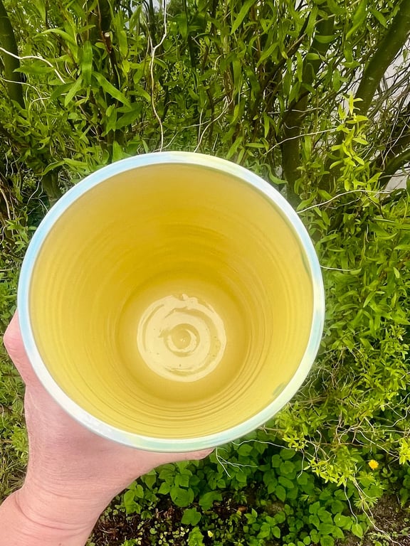 Slinky – stor vase billede 3