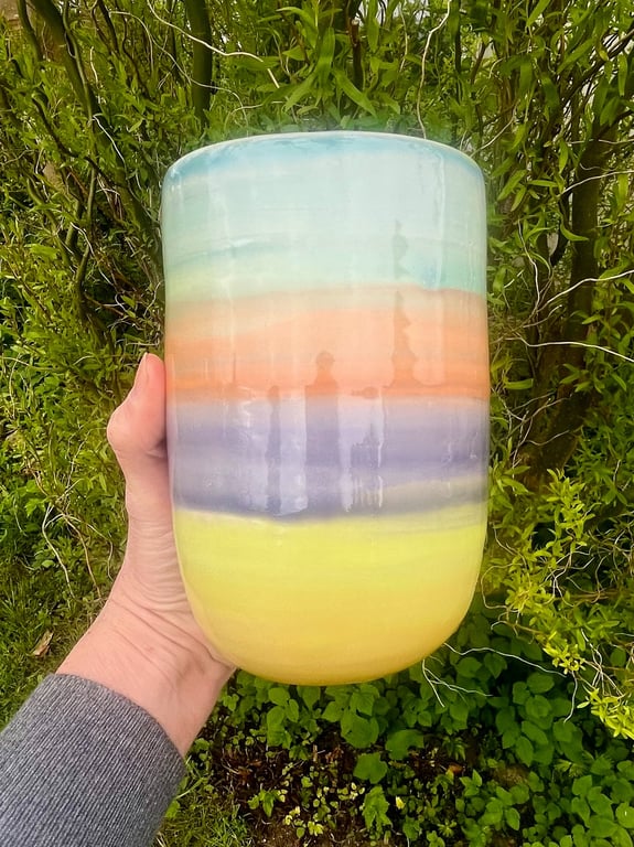 Slinky – stor vase billede 5