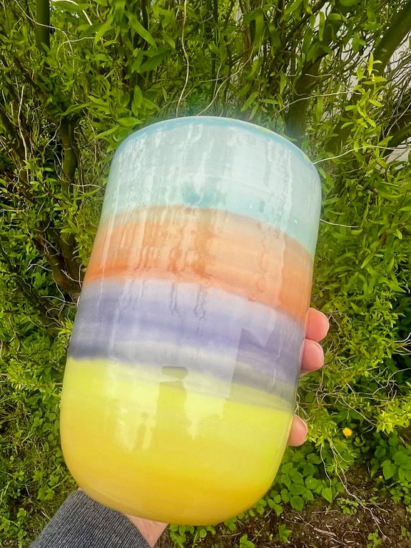 Slinky – stor vase billede 2