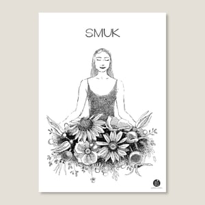 Smuk - kort – produktbillede