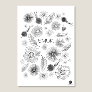 Smuk som - kort – produktbillede