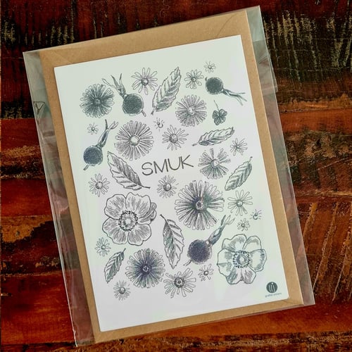 Smuk som - kort (2)