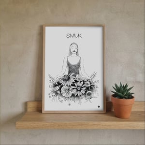 Smuk - plakat – produktbillede