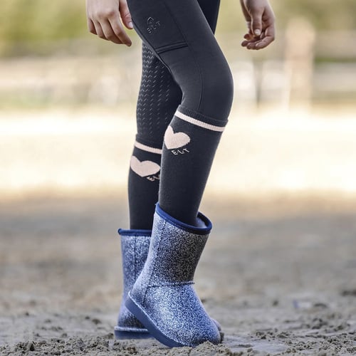 ELT/ Glitter Ridestrømper - 3 Pak  (2)