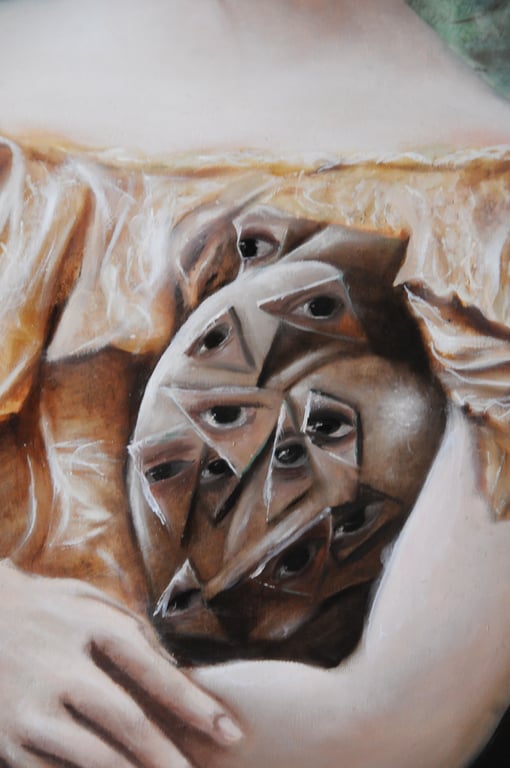 Pige &amp; Vase / Girl &amp; Vase billede 3