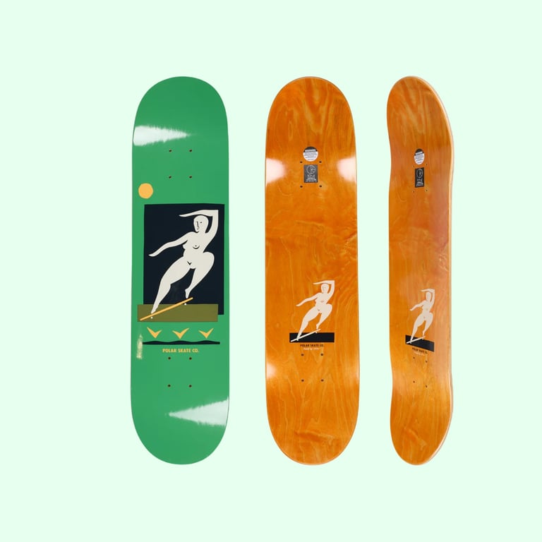 Polar Skate Co., Team Bs Smith, Str. 8.25