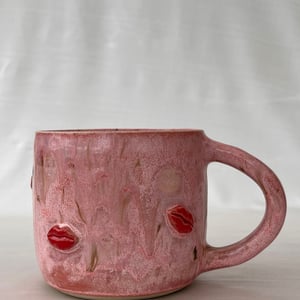 Kysse kop. 300 ml. H: 7,5 cm – produktbillede