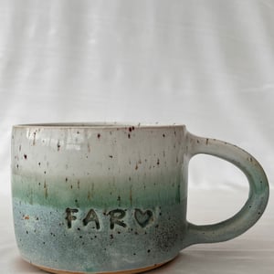 Far kop grøn. 330 ml. H: 7 cm – produktbillede