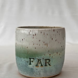 Far American kop grøn. 200 ml. H: 7 cm – produktbillede