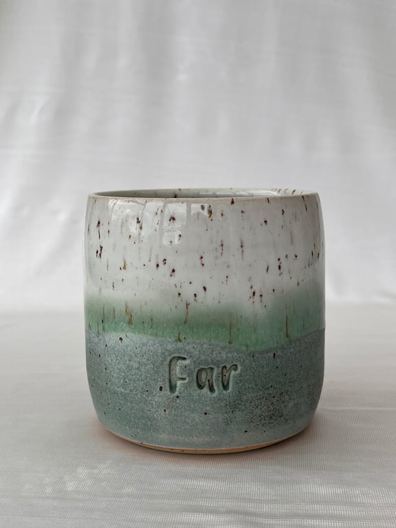 Far kop grøn. 340 ml. H: 8 cm