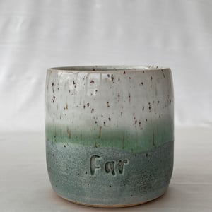 Far kop grøn. 340 ml. H: 8 cm – produktbillede