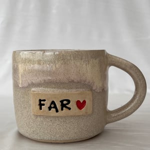 Far kop sand. 400 ml. H: 8 cm – produktbillede