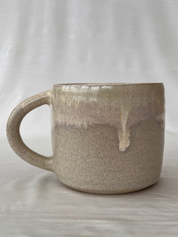Far kop sand. 400 ml. H: 8 cm billede 2
