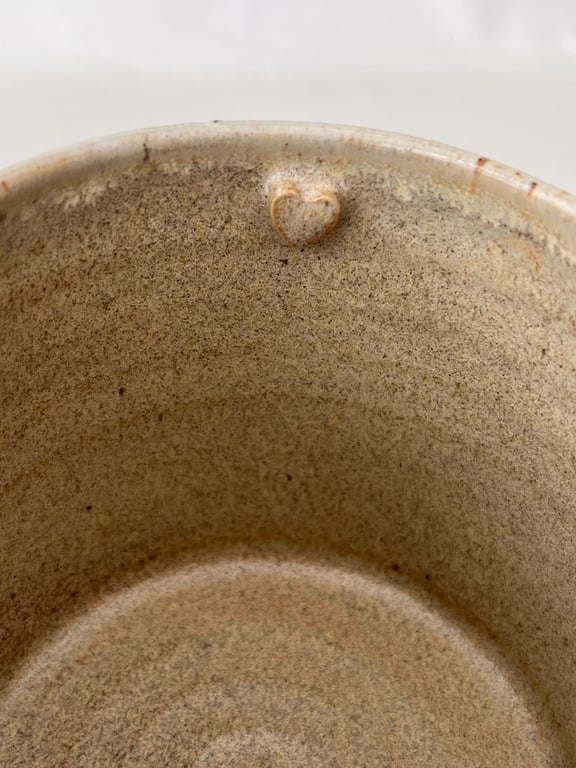 Far kop sand. 400 ml. H: 8 cm billede 3
