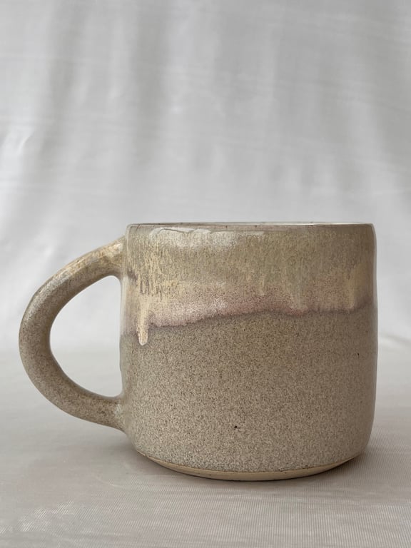 Far kop sand. 380 ml. H: 8 cm billede 2