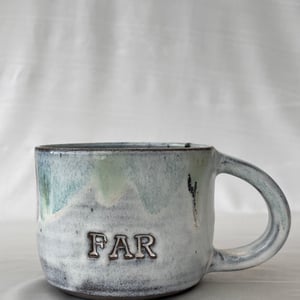 Far kop multi farvet. 330 ml. H: 7 cm – produktbillede
