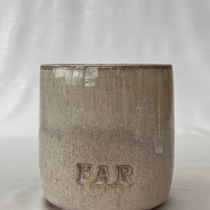 Far kop sand. 360 ml. H: 8,5 cm – produktbillede