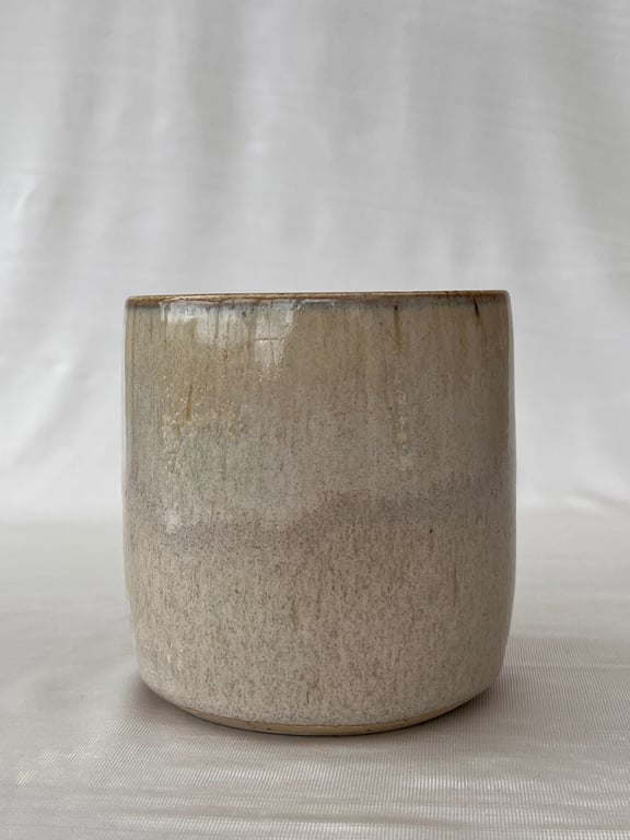 Far kop sand. 360 ml. H: 8,5 cm billede 2