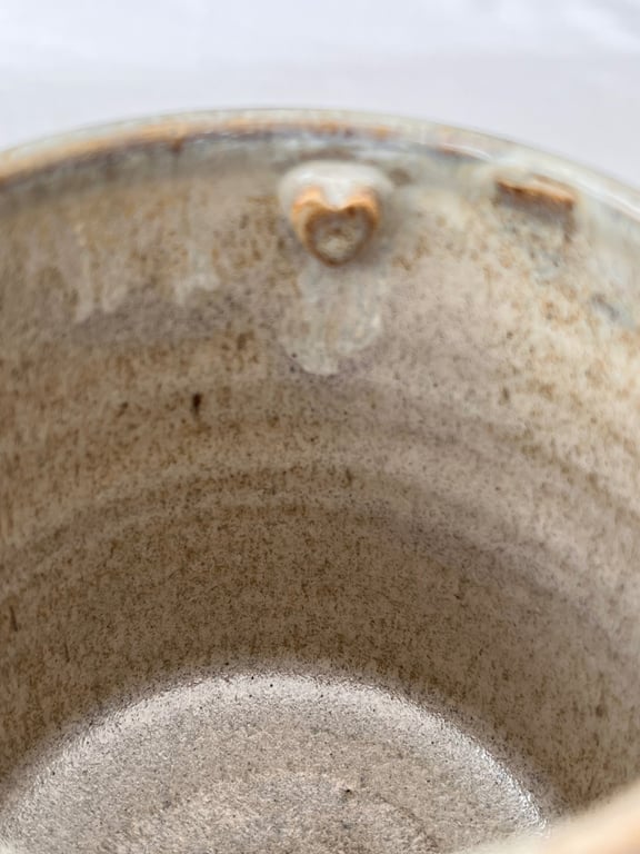 Far kop sand. 360 ml. H: 8,5 cm billede 3