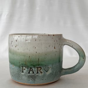 Far kop grøn. 340 ml. H: 7,5 cm – produktbillede