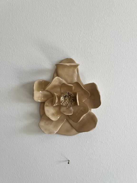 Blomsterrelief