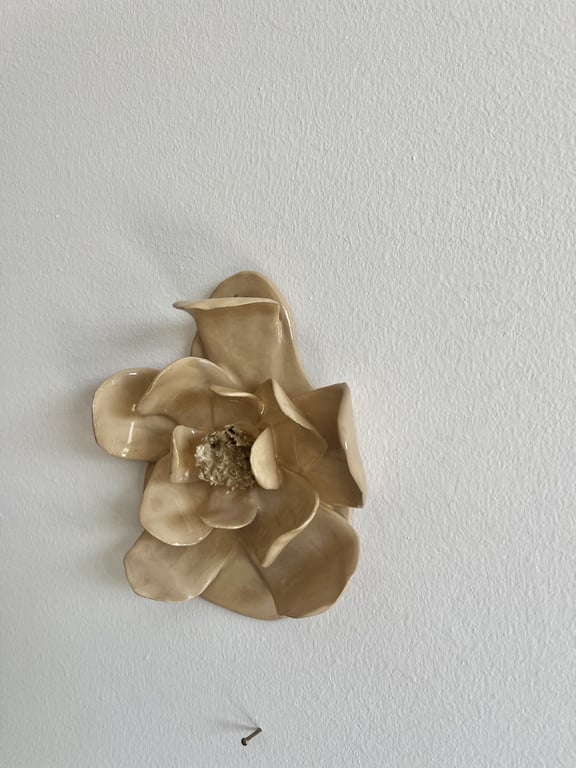 Blomsterrelief billede 2