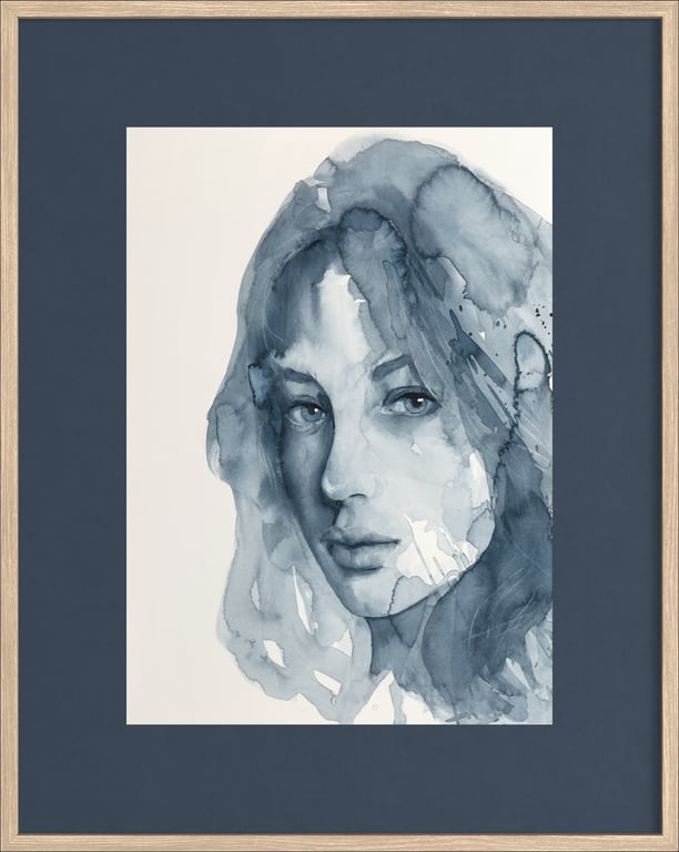 Unspoken, giclée-tryk 50 cm x 70 cm billede 8