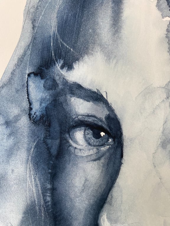 Unspoken 30x40 cm billede 3