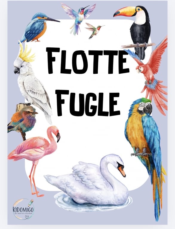Flotte fugle