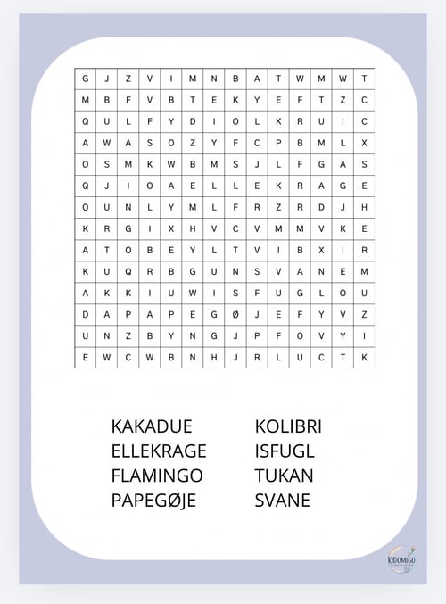 Flotte fugle (3)