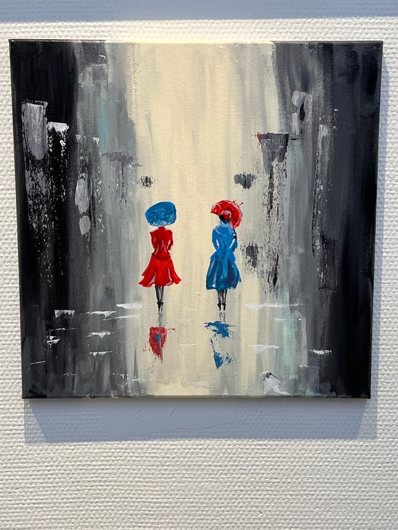 Ladies in the town