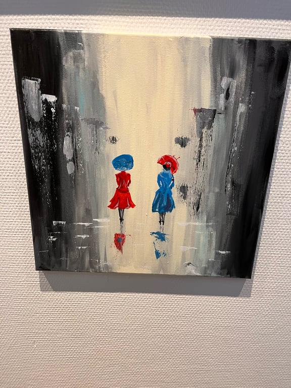 Ladies in the town billede 2